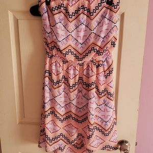 Tube Top Express Dress